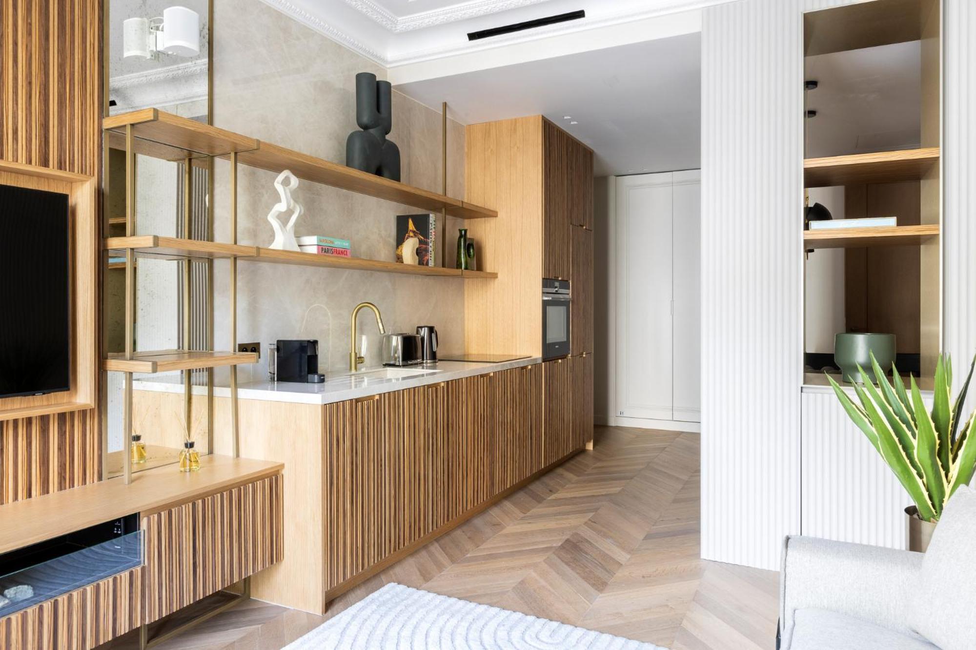Highstay - Luxury Serviced Apartments - North Marais 2 Paris Exterior foto