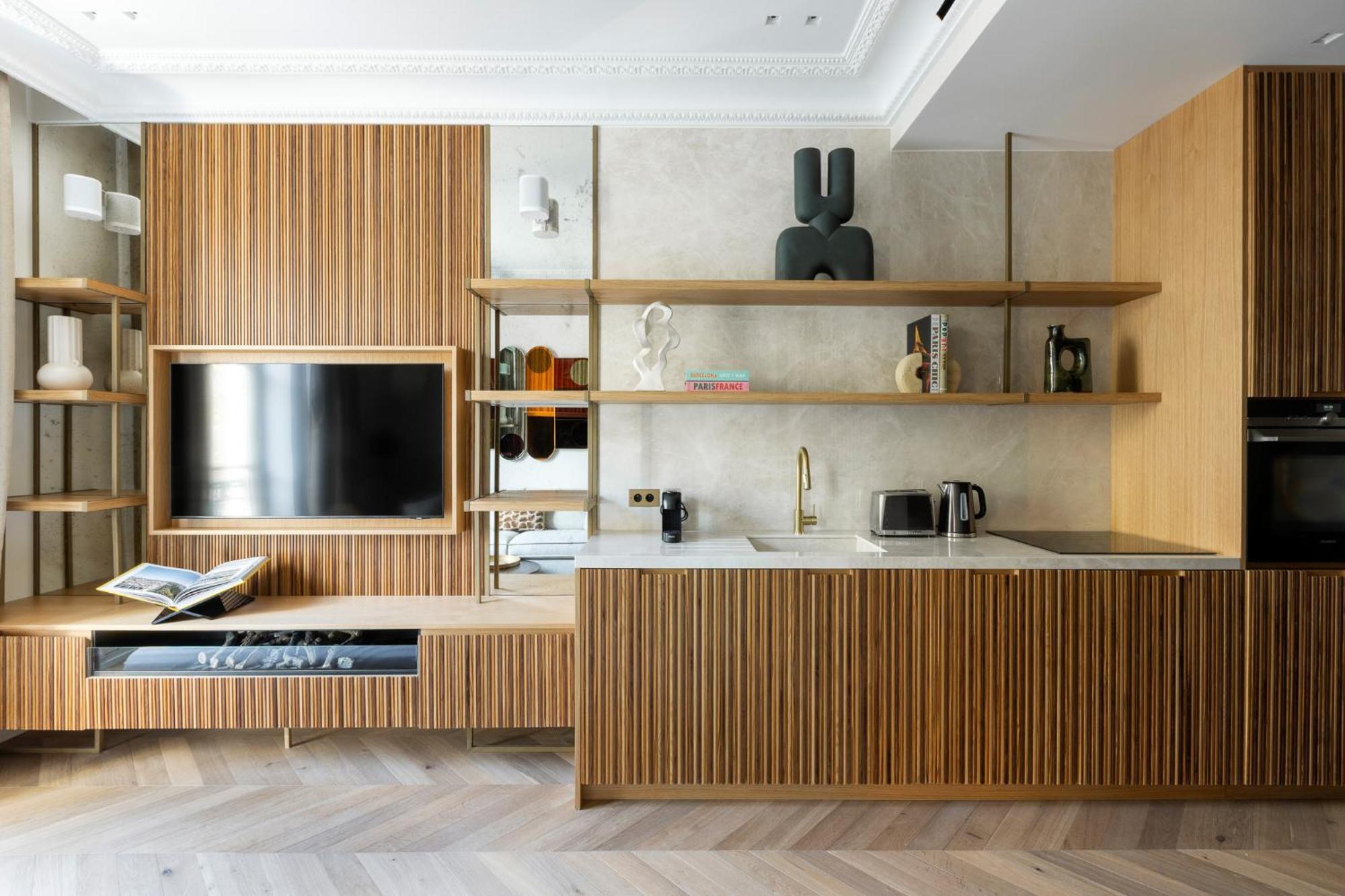 Highstay - Luxury Serviced Apartments - North Marais 2 Paris Exterior foto