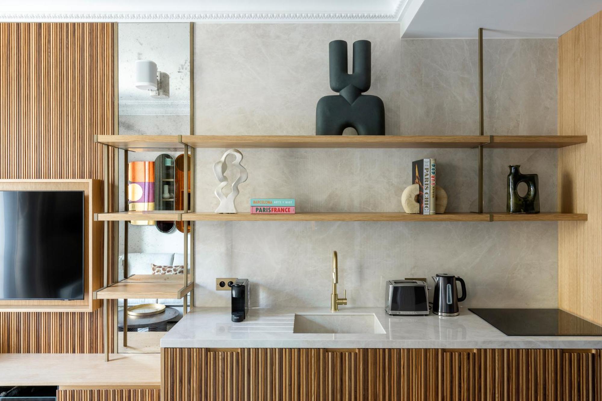 Highstay - Luxury Serviced Apartments - North Marais 2 Paris Exterior foto