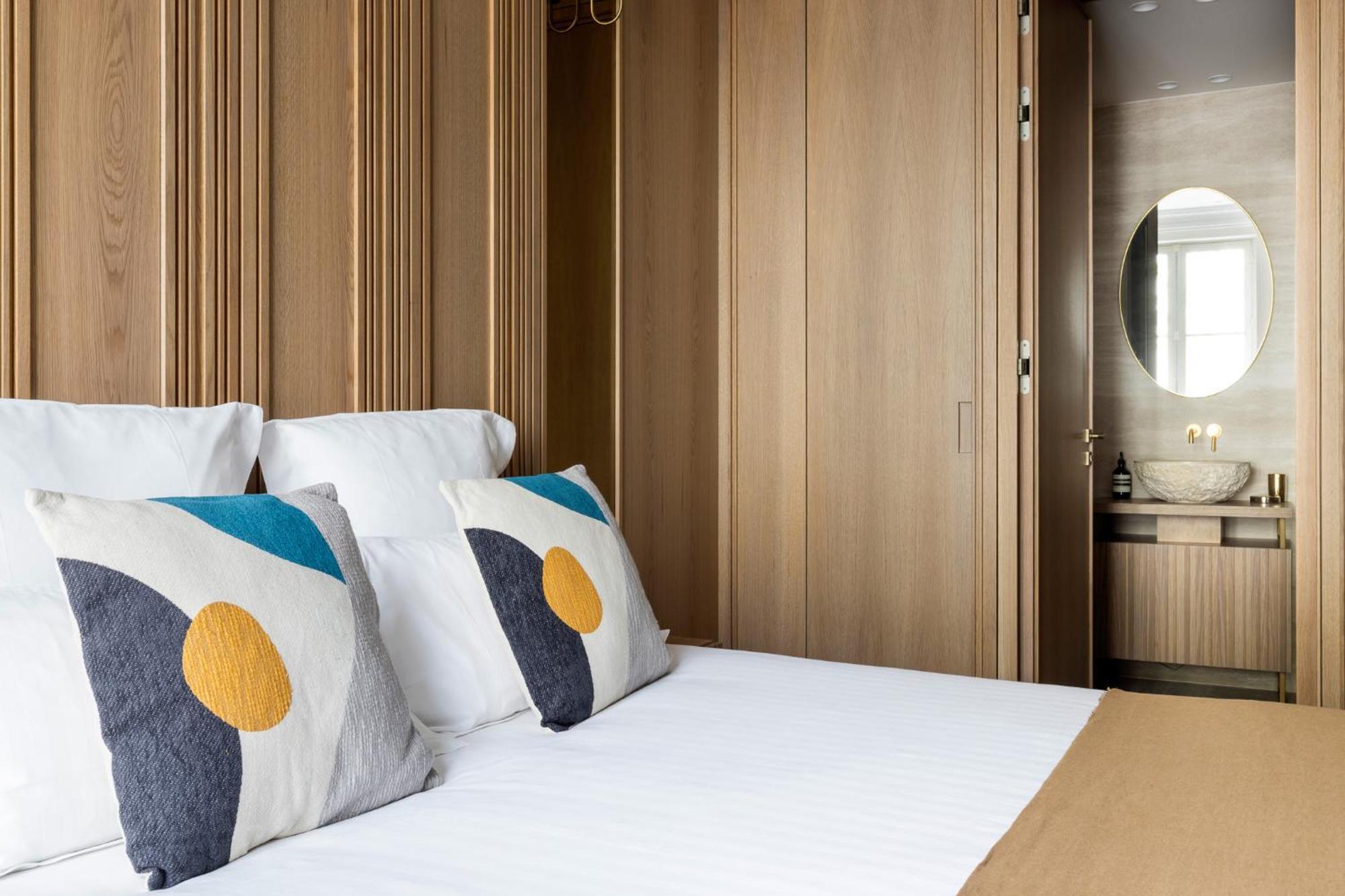 Highstay - Luxury Serviced Apartments - North Marais 2 Paris Exterior foto