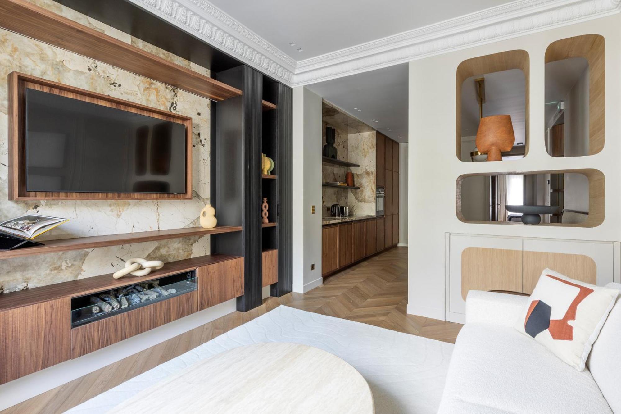 Highstay - Luxury Serviced Apartments - North Marais 2 Paris Exterior foto